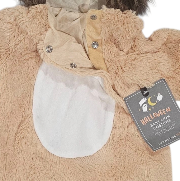 Pottery Barn Lion Baby Costume Sz 0-6 Mo NWT - Picture 7 of 12